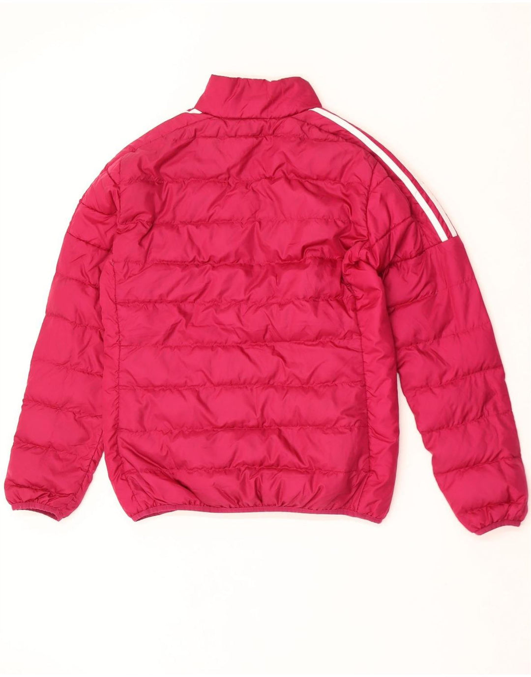 Giacca imbottita da donna Adidas UK 16/18 grande rosa poliestere