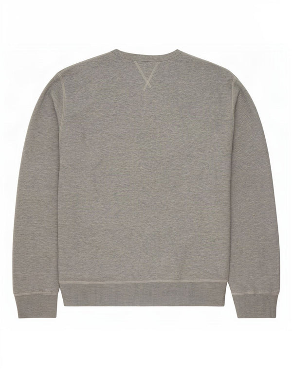 Felpa Levi's da uomo con vestibilità standard, maglione XL grigio