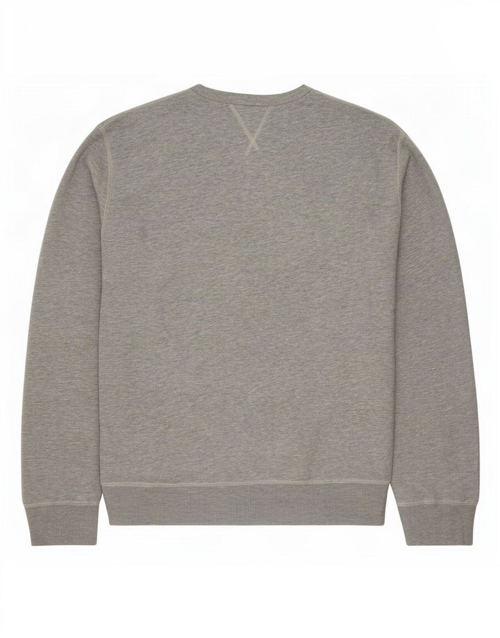 Felpa Levi's da uomo con vestibilità standard, maglione XL grigio