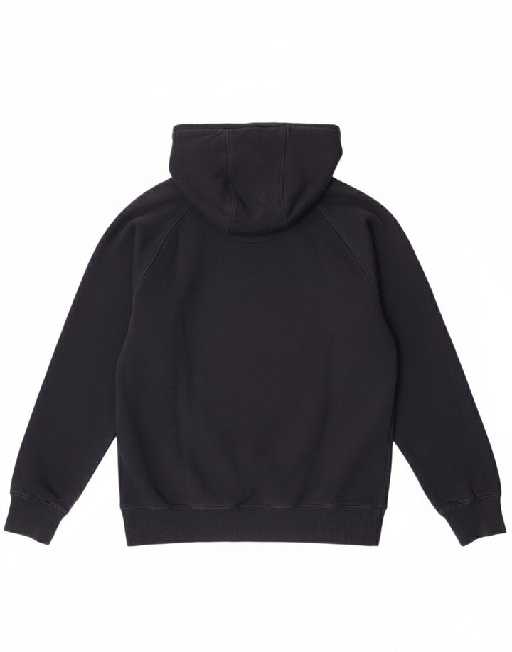 Maglione con cappuccio da uomo Jack & Jones medio in cotone blu navy