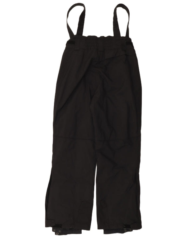 Columbia Mens Dungarees Ski Trousers Medium Black Nylon