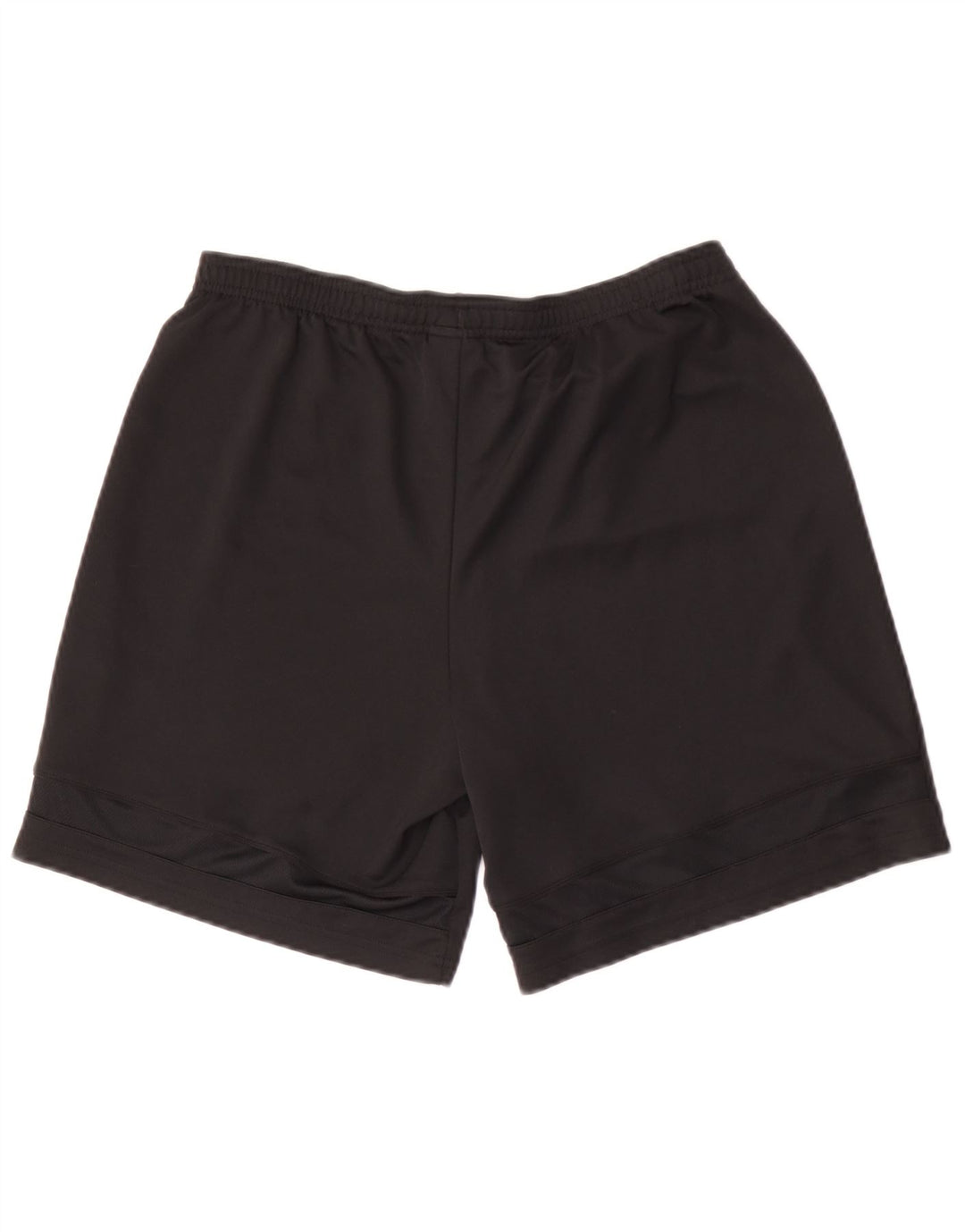 Pantaloncini sportivi Nike Dri Fit da uomo, grandi, in poliestere nero