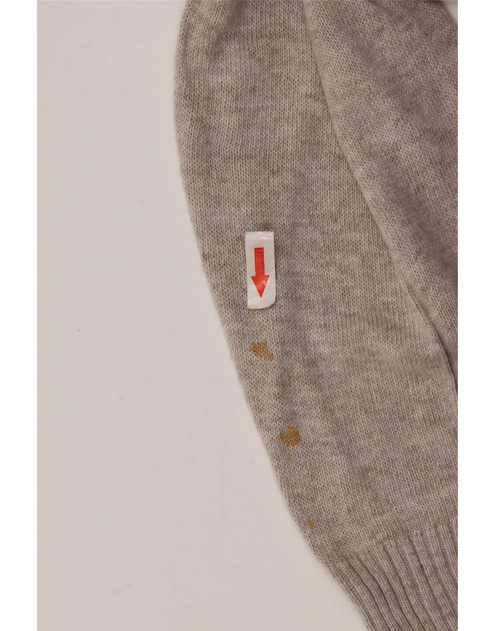 Maglione cardigan da uomo Zara XL grigio
