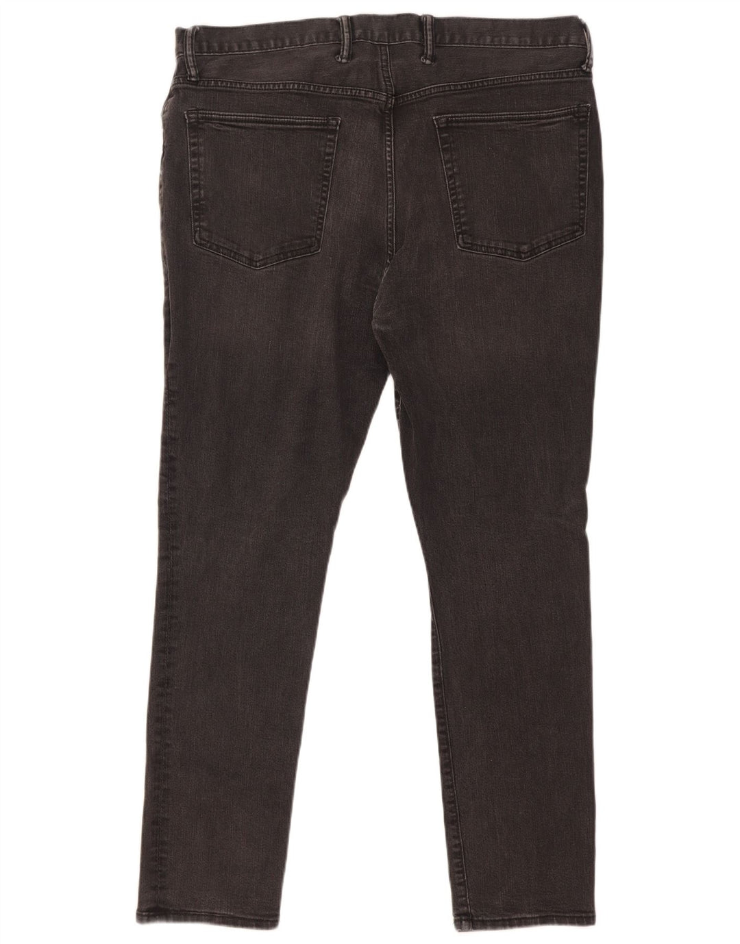 Jeans skinny da uomo Gap W36 L30 cotone grigio