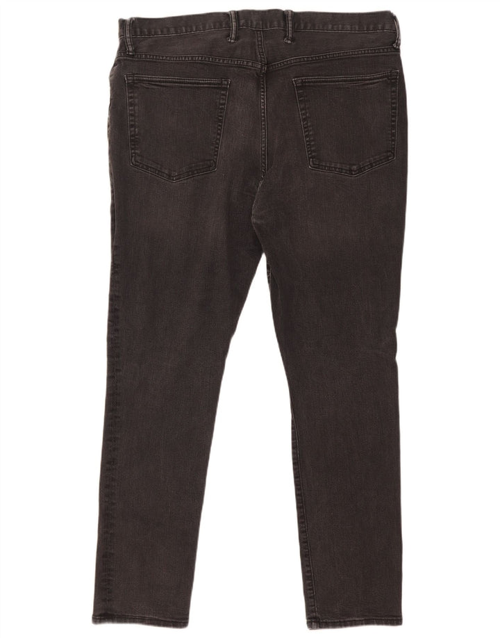 Jeans skinny da uomo Gap W36 L30 cotone grigio