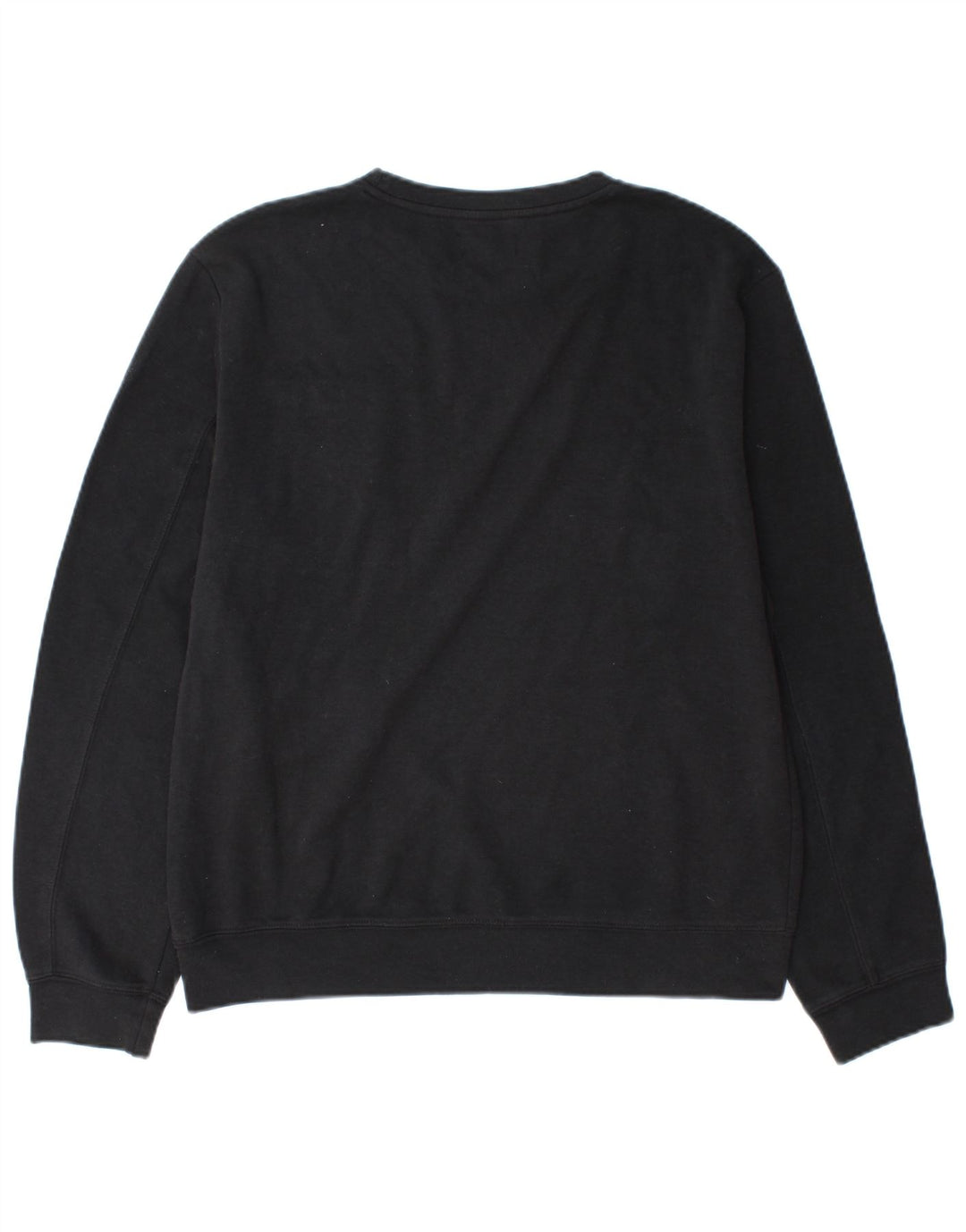 Felpa grafica da uomo Zara, maglione medio, nero, poliestere