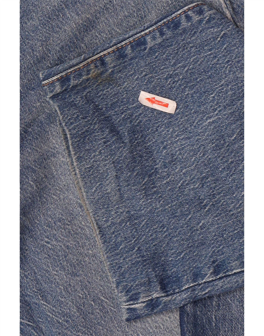 Levi's Uomo 502 Jeans affusolati W40 L33 Cotone blu