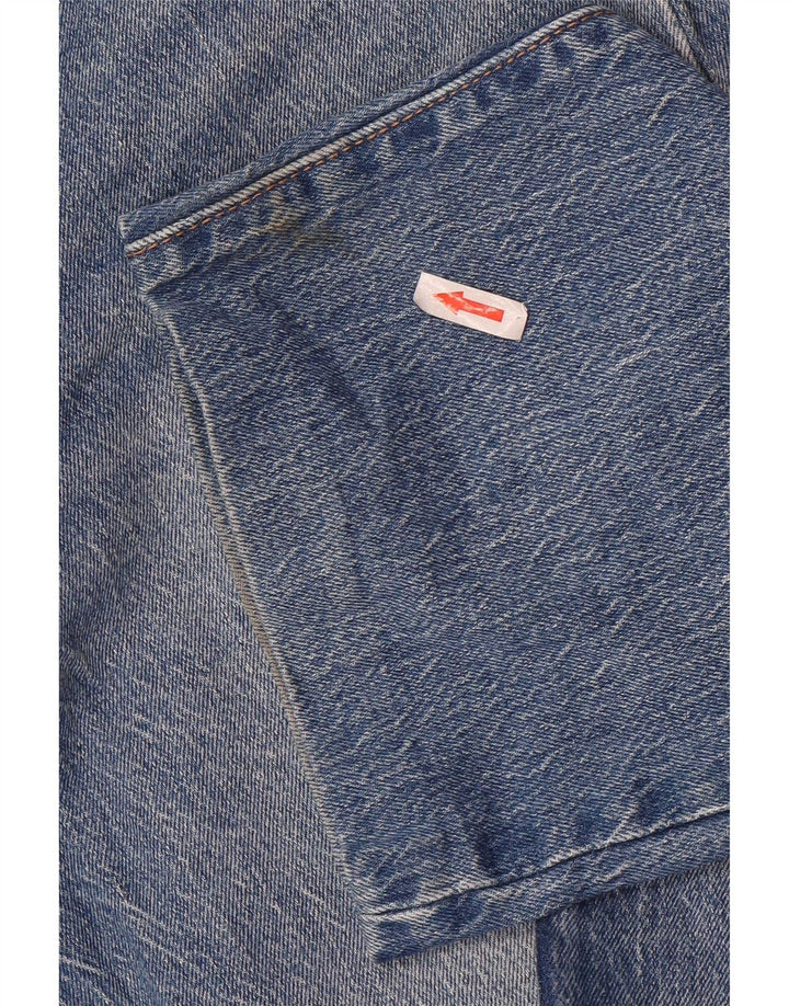 Levi's Uomo 502 Jeans affusolati W40 L33 Cotone blu