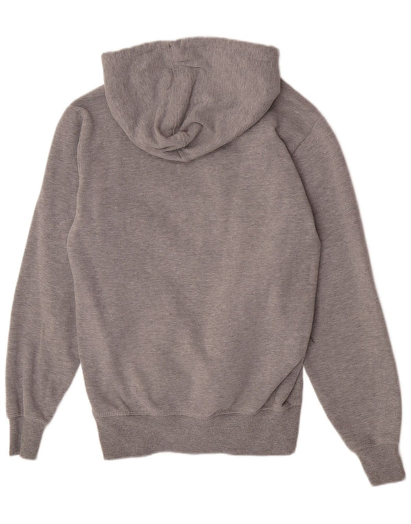 Felpa con cappuccio da uomo con vestibilità regolare grafica Ellesse, piccola, in cotone grigio