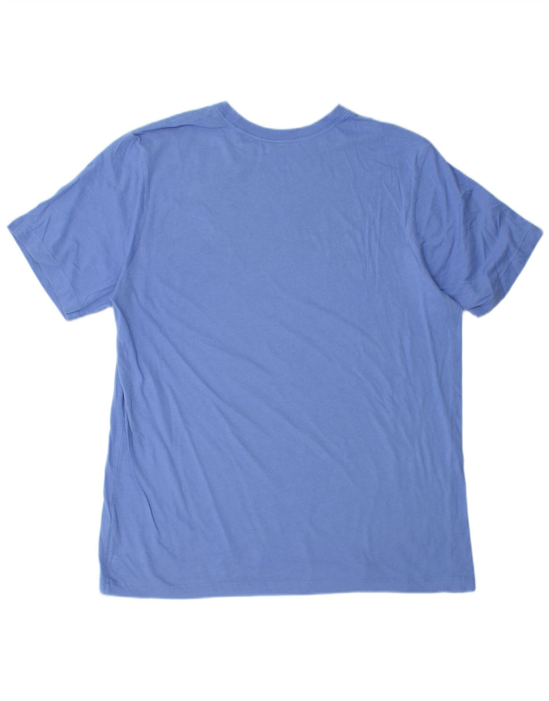 T-shirt da uomo Nike Top Large in cotone blu