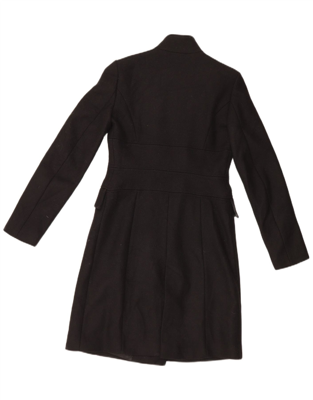 Cappotto Zara Donna UK 6 XS Nero