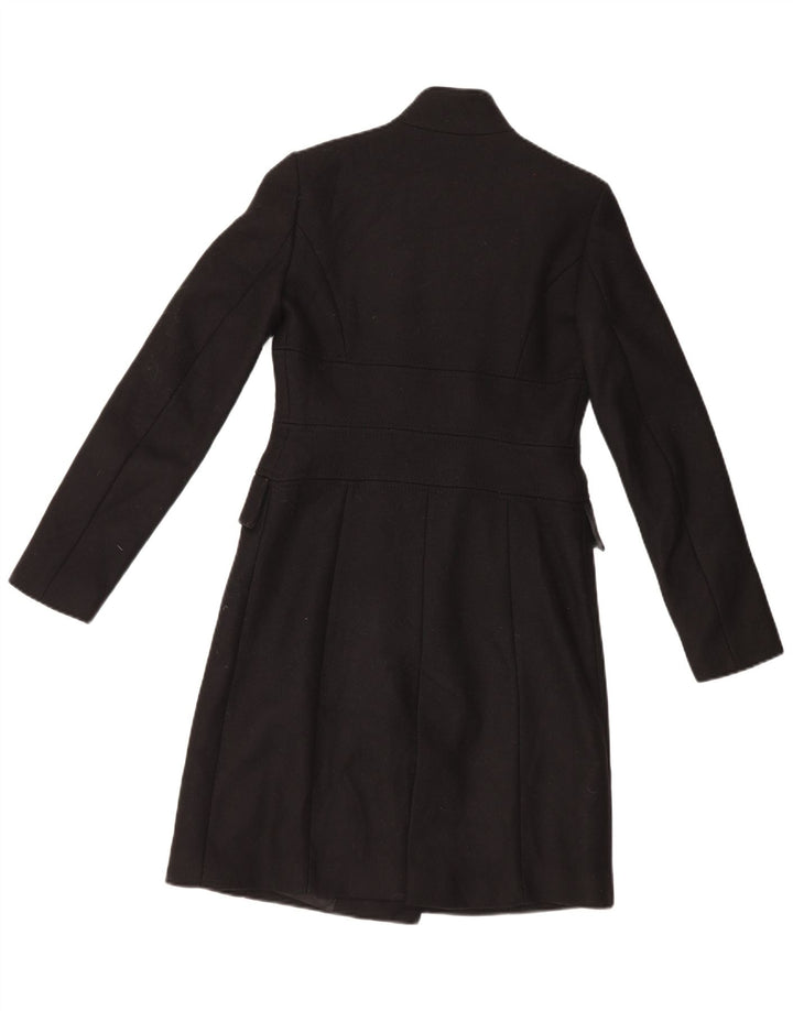 Cappotto Zara Donna UK 6 XS Nero