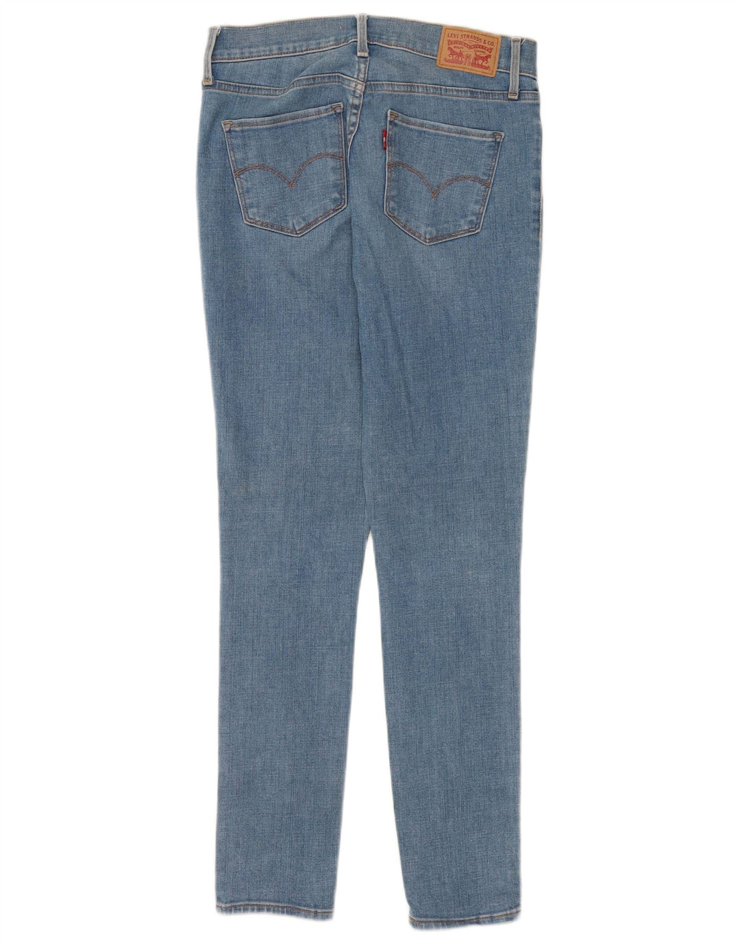 Jeans skinny da donna Levi's W28 L30 cotone blu