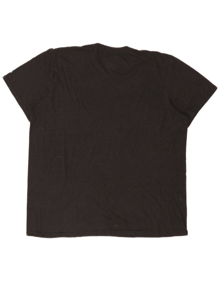 T-shirt grafica da uomo ADIDAS Top 2XL poliestere nero