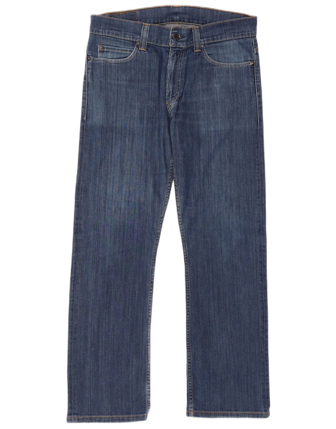 Levi's Uomo 506 Jeans dritti W34 L34 Cotone Blu