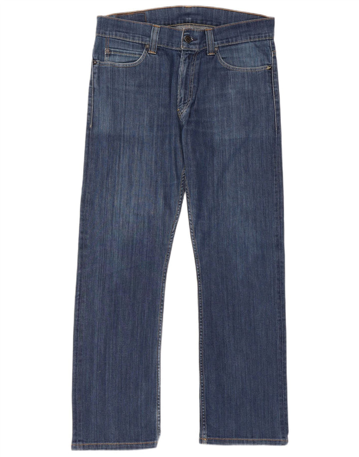 Levi's Uomo 506 Jeans dritti W34 L34 Cotone Blu