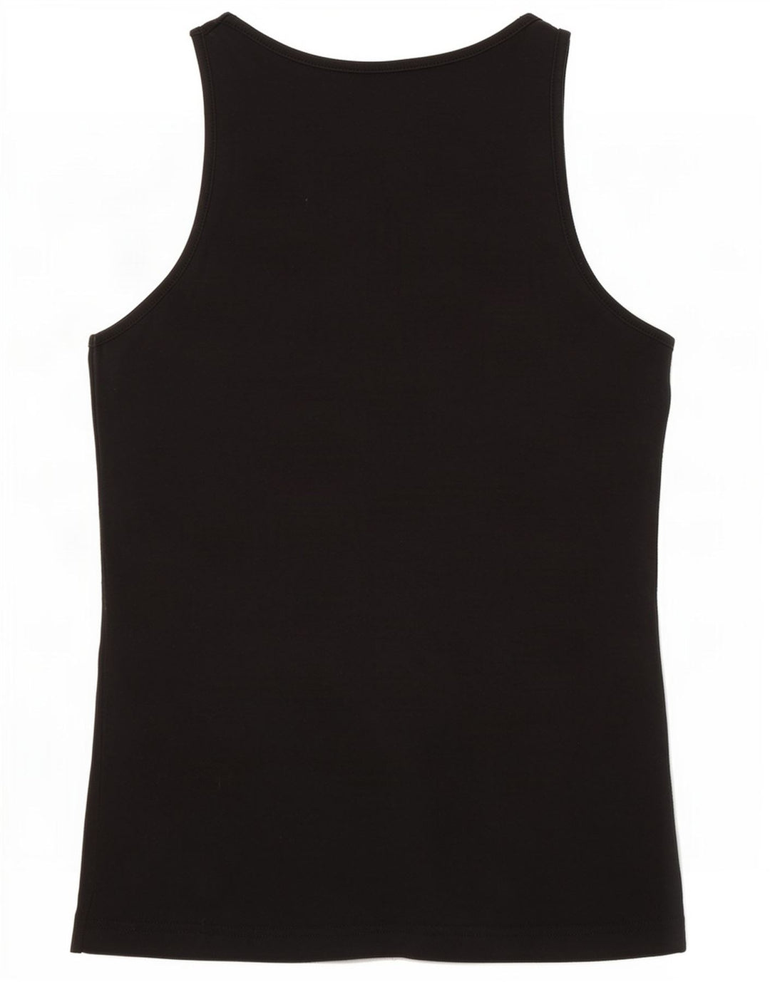 Canotta da donna di Dack UK 14 grande cotone nero