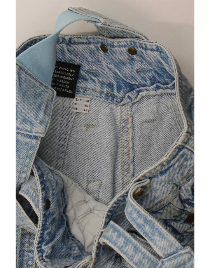 Salopette da donna Paddock Jeans affusolati IT 42 Blu medio