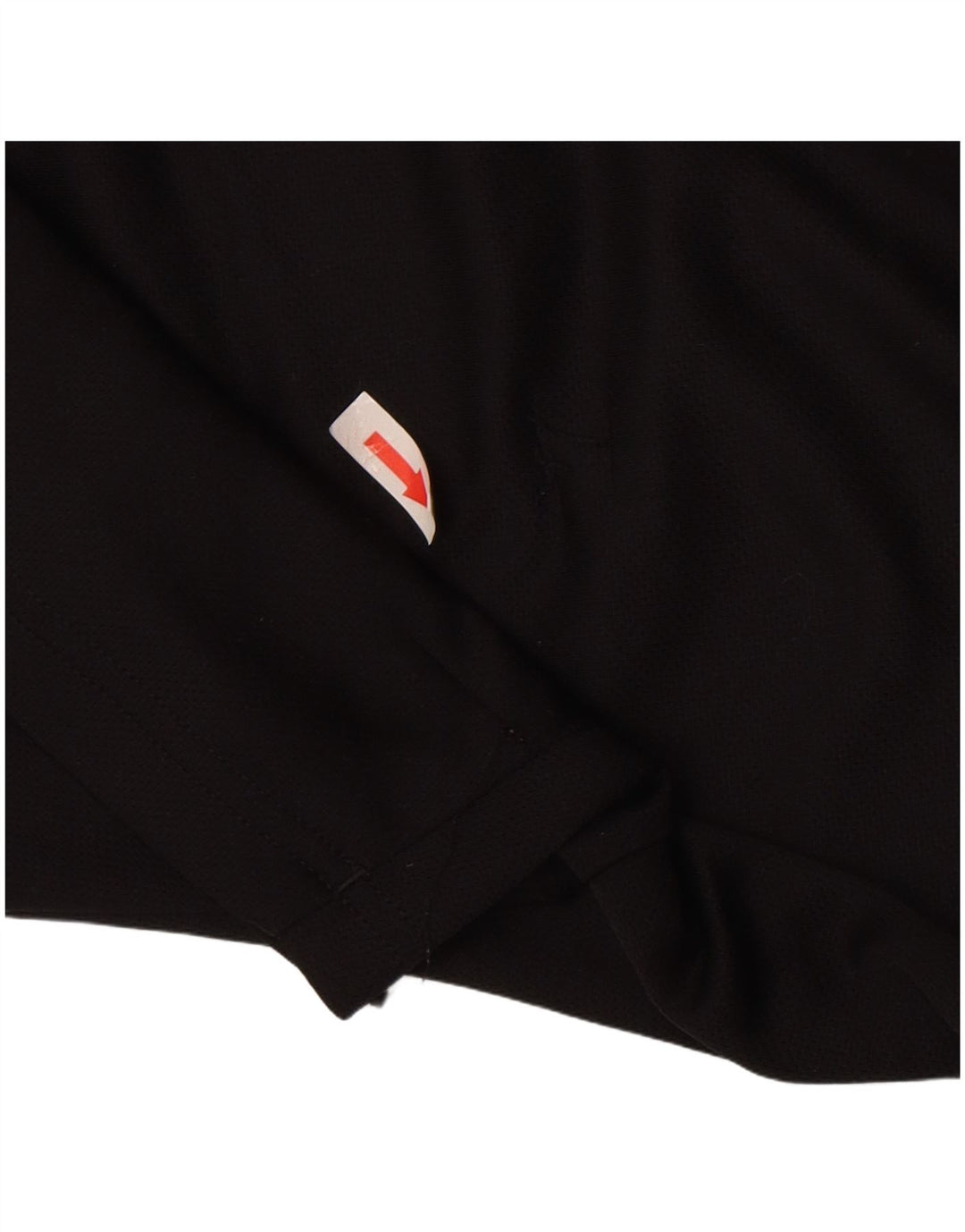 T-shirt Adidas Climalite da uomo, media, in poliestere nero