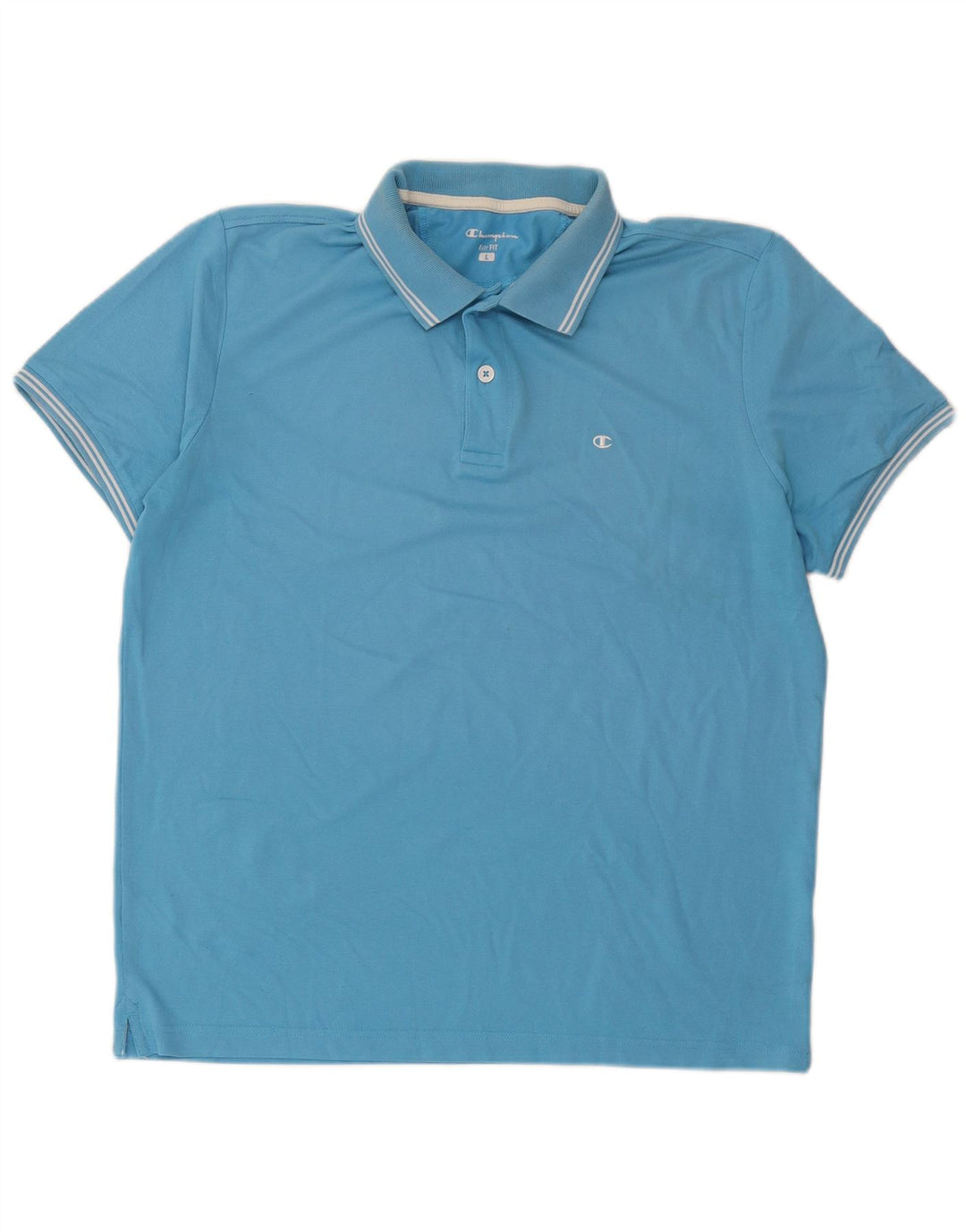 Polo Champion da uomo Easy Fit, taglia grande, blu