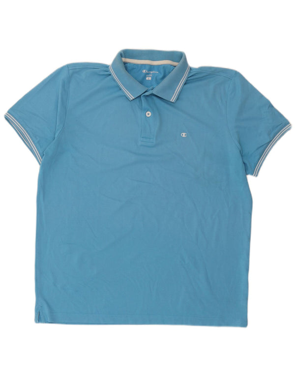 Polo Champion da uomo Easy Fit, taglia grande, blu