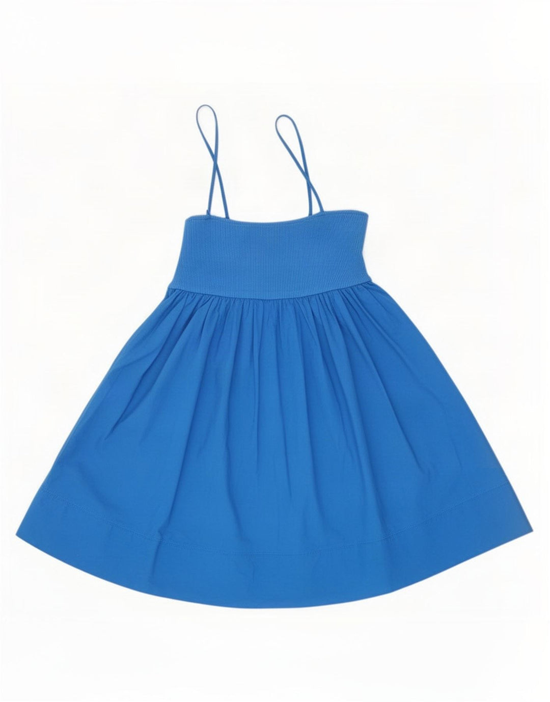 Prendisole da donna Zara UK 14 grande in cotone blu