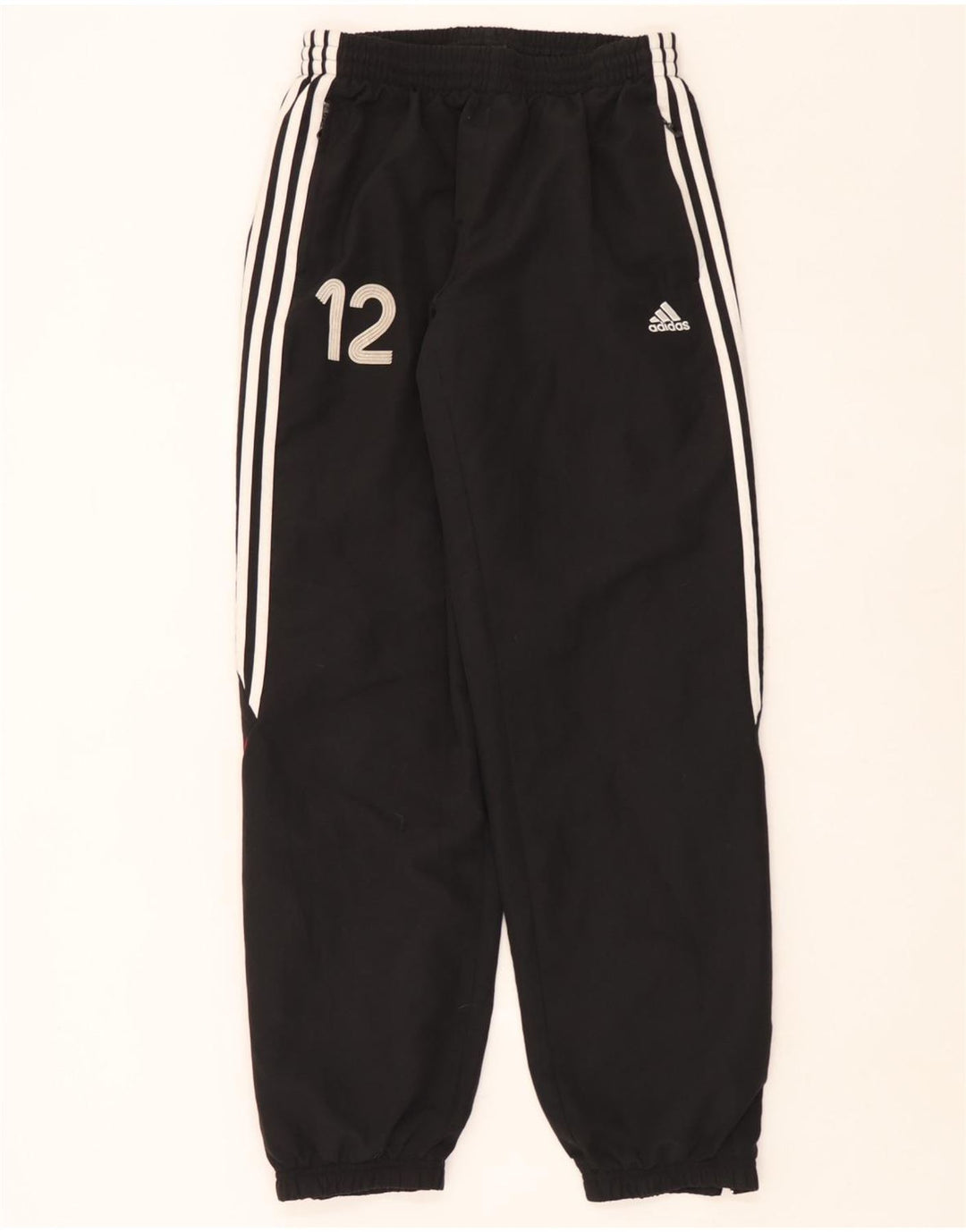 Pantaloni da tuta grafica da uomo Adidas Joggers Medium Black Colourblock