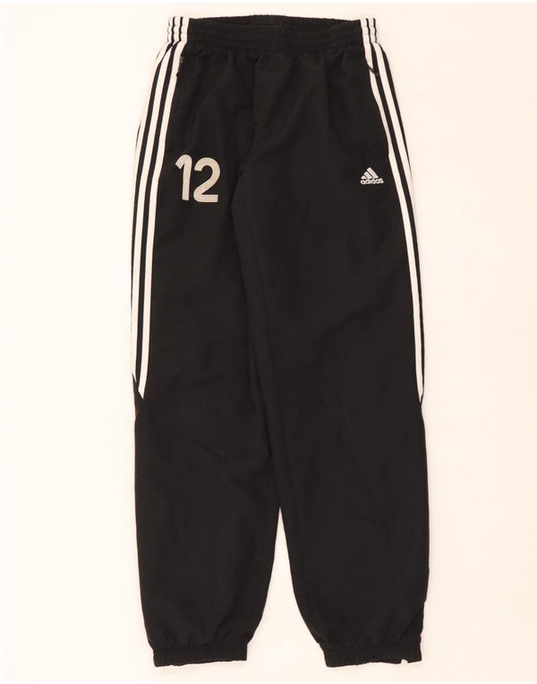 Pantaloni da tuta grafica da uomo Adidas Joggers Medium Black Colourblock