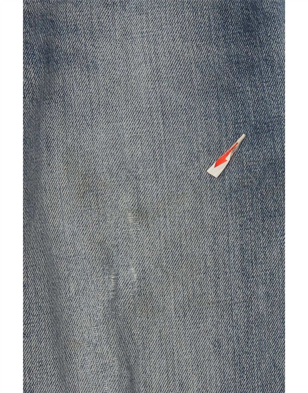 Jeans dritti Levi's 501 da donna W30 L30 in cotone blu