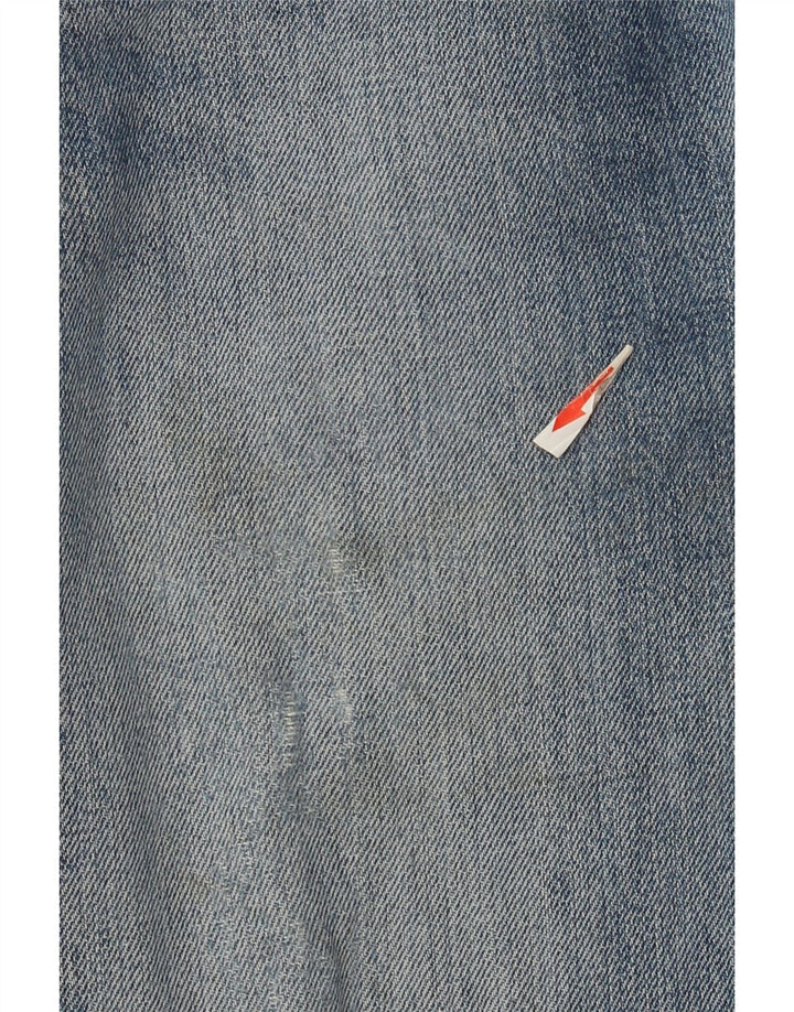 Jeans dritti Levi's 501 da donna W30 L30 in cotone blu