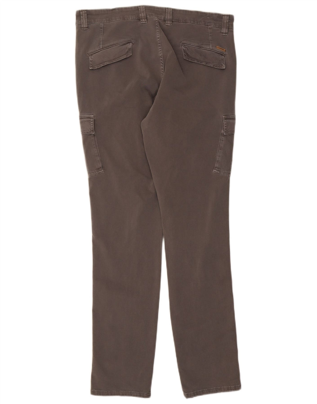Pantaloni cargo slim da uomo Carrera IT 50 Large W34 L32 Cotone grigio