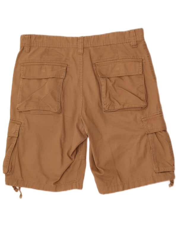 Pantaloncini cargo da uomo Terranova IT 48 Medium W33 Cotone marrone