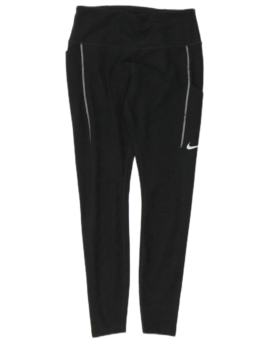 Leggings Nike Dri Fit da donna UK 14 medio nero poliestere