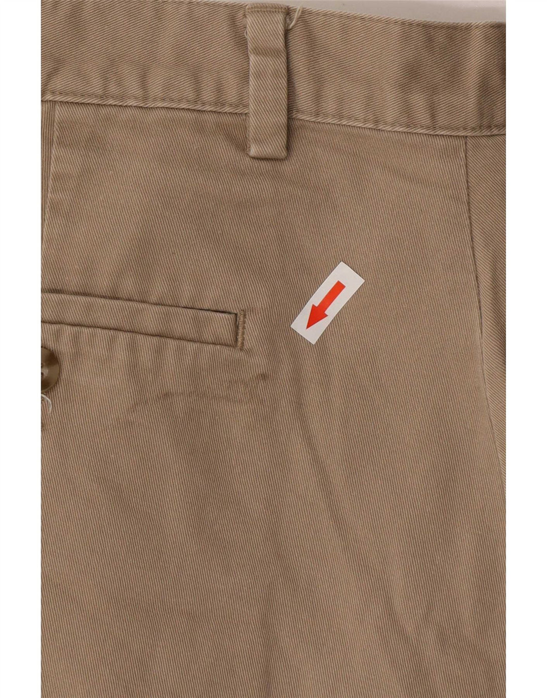 Dockers Pantaloncini chino da uomo medi W30 Khaki