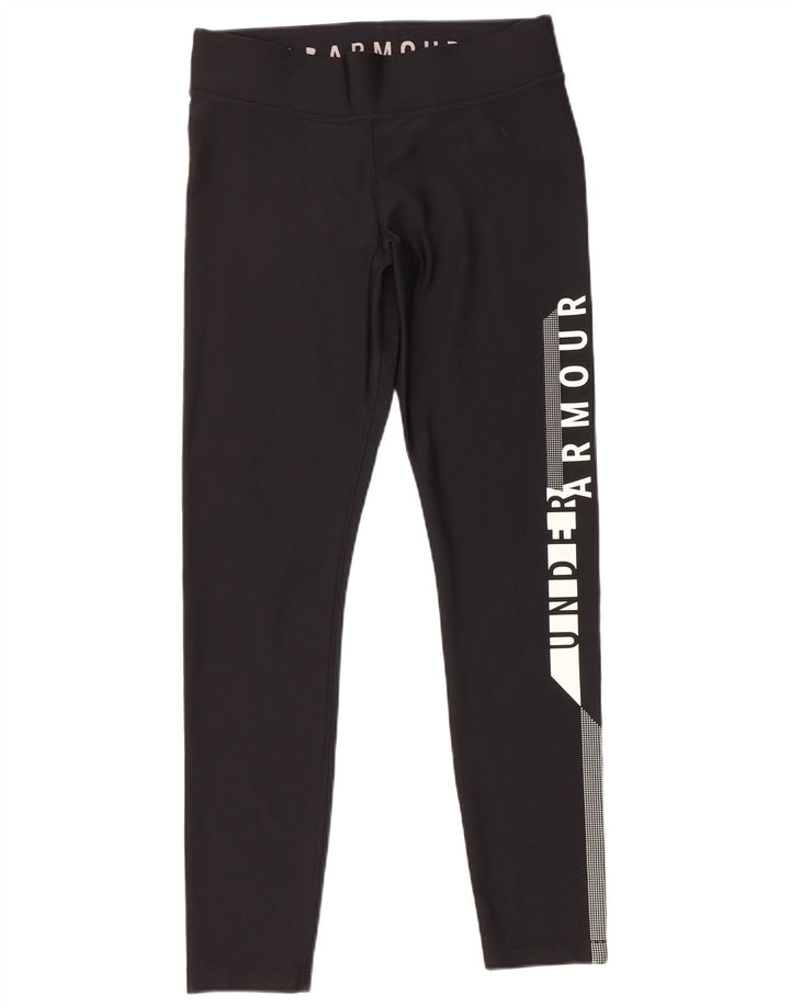 Leggings grafici da donna Under Armour UK 14 Large Black Colourblock