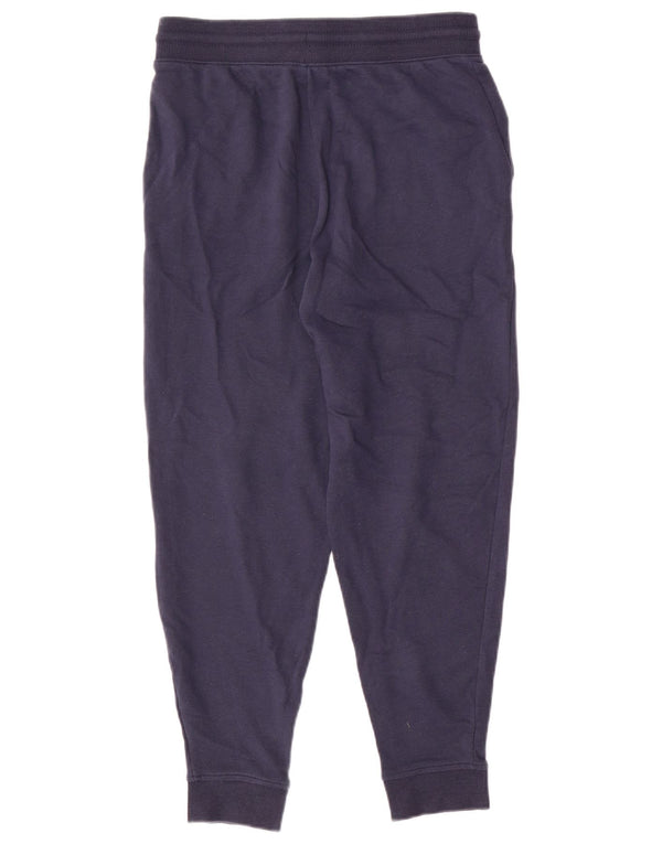 Pantaloni da tuta da donna Marks & Spencer Joggers UK 10 Small Blu Navy