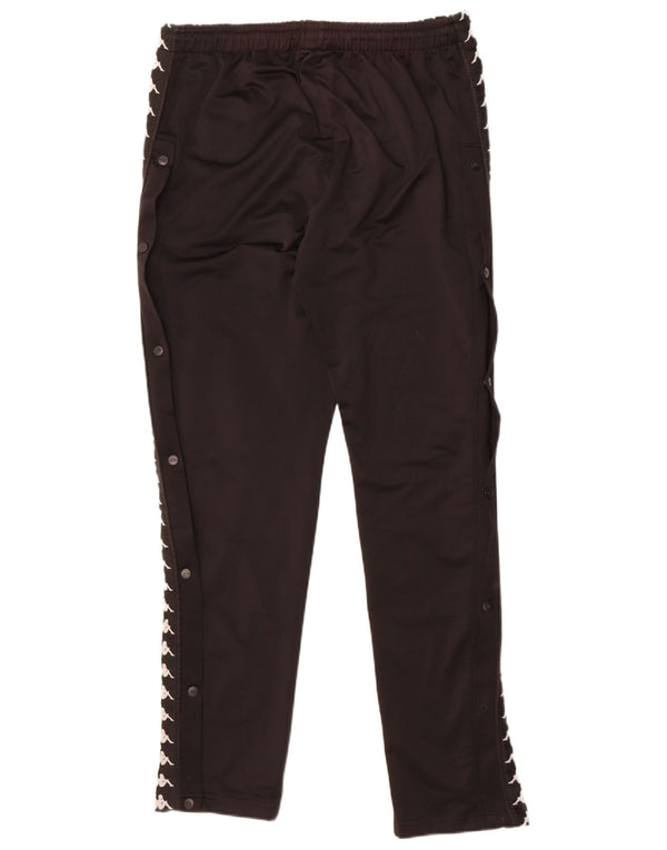 Pantaloni da tuta con grafica Kappa da uomo XL neri
