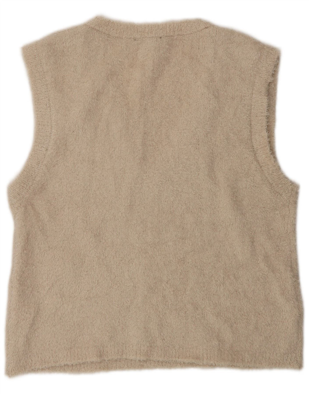 Canotta canotta da donna Zara UK 14 Poliestere beige medio