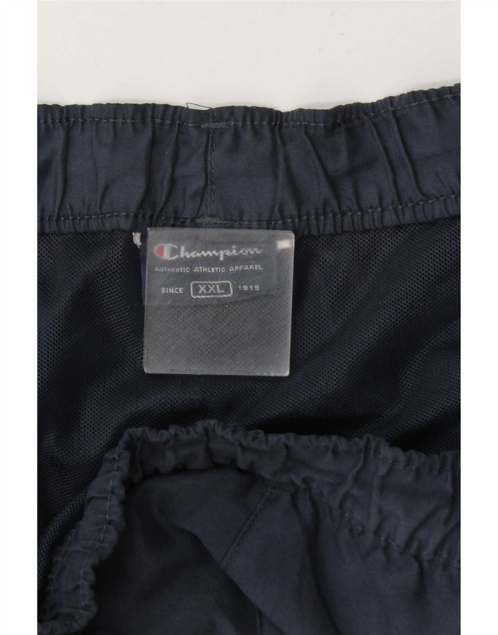 Pantaloncini da bagno da uomo Champion 2XL Blu navy