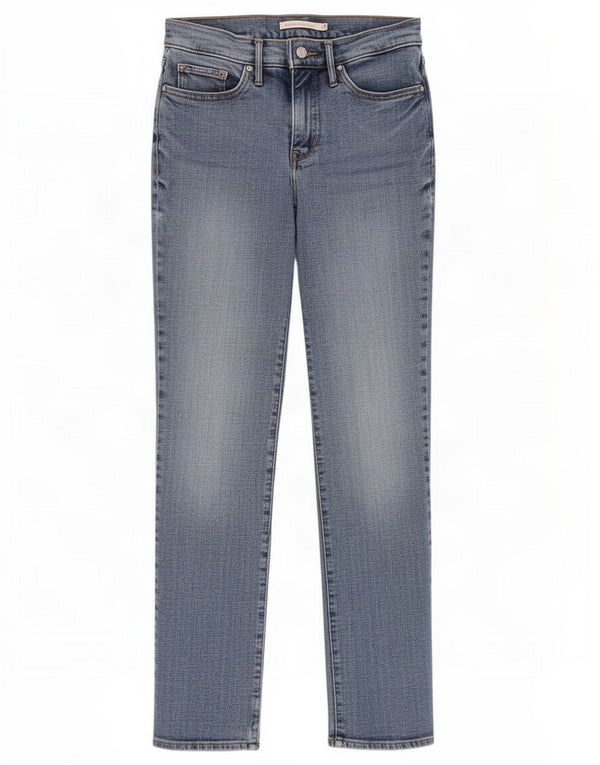 Jeans dritti modellanti Levi's 314 da donna W29 L29 Blu