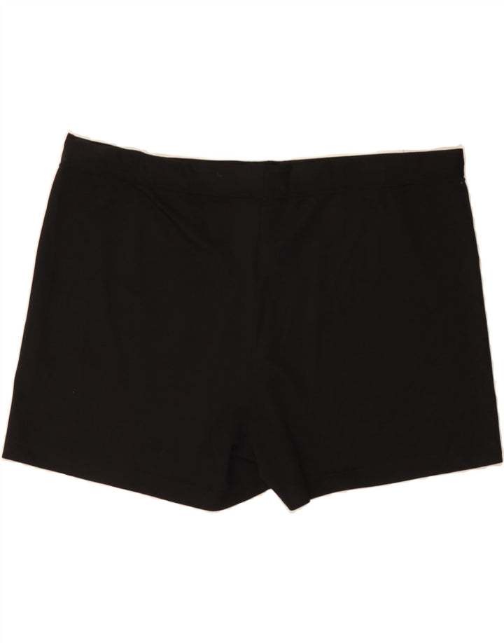 REEBOK Mens Sport Shorts XL Black Polyester Vintage Reebok and Second-Hand Reebok from Messina Hembry 