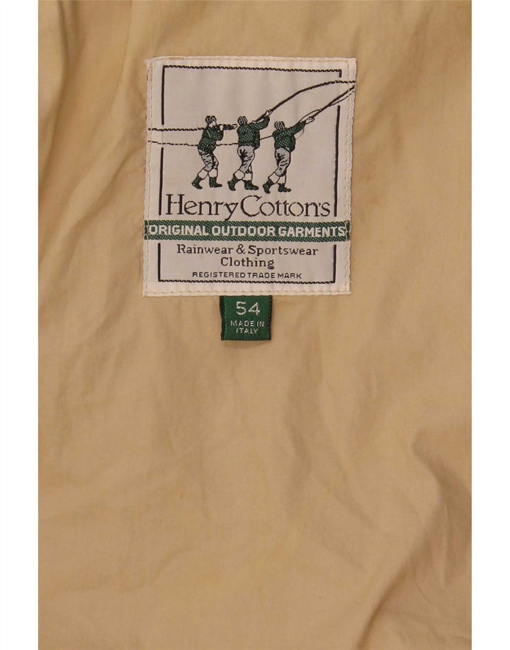 Giacca pratica da uomo Henry Cottons IT 54 2XL Cachi