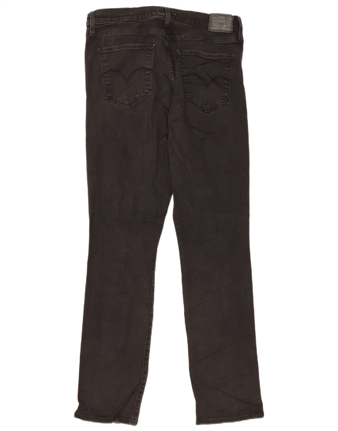 Jeans Levi's da donna 724 a vita alta bootcut W32 L32 neri