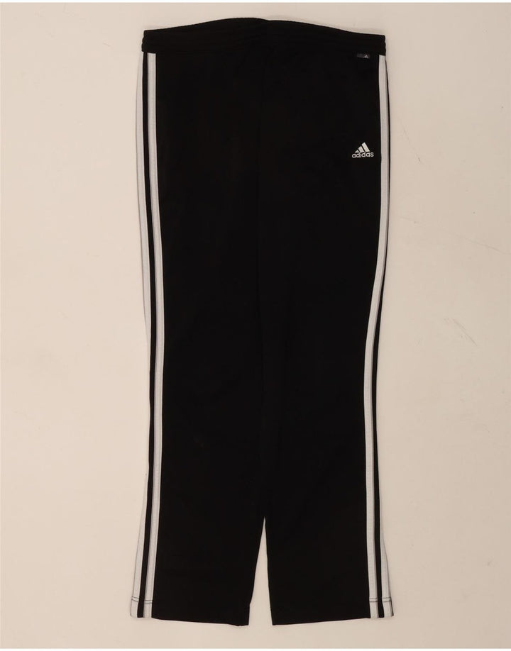 Pantaloni della tuta da donna Adidas UK 14 grandi neri