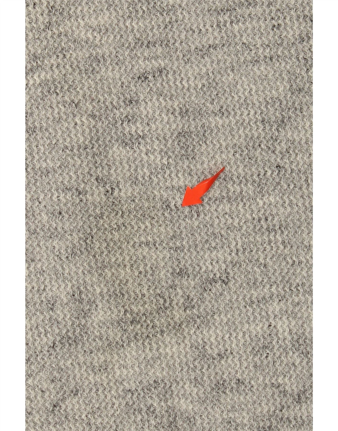 Maglione maglione girocollo da uomo SUPERDRY 3XL cotone chiazzato grigio