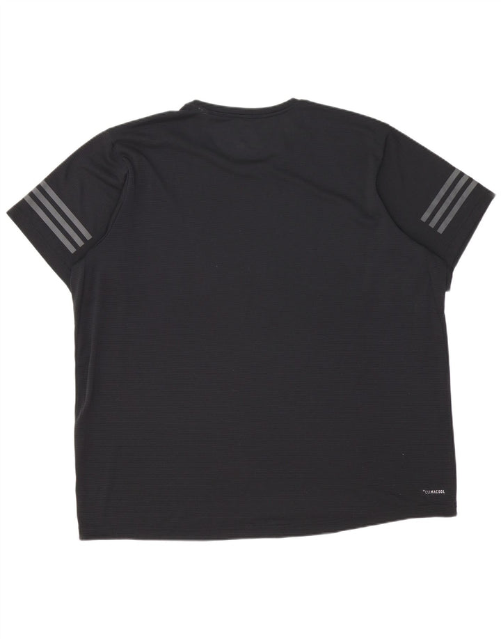 Maglietta Adidas Climacool da uomo 2XL nera