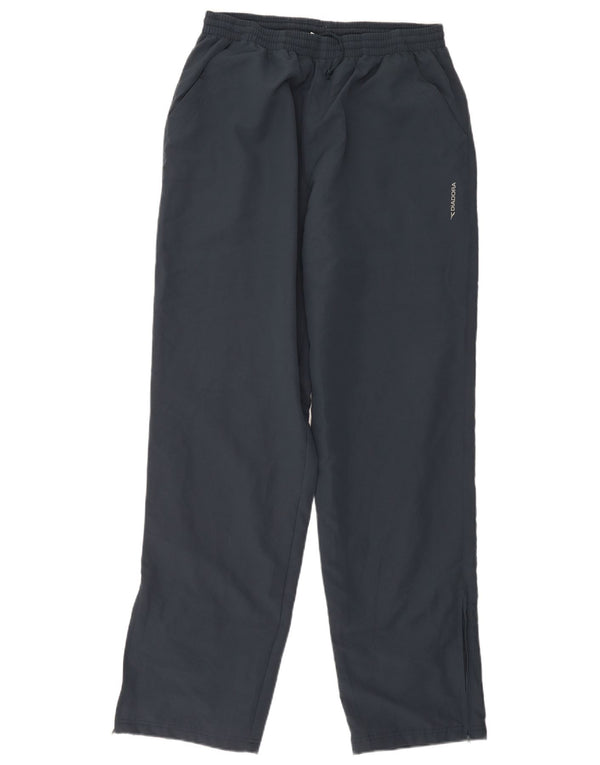 Pantaloni da tuta da uomo Diadora XL in poliestere blu navy