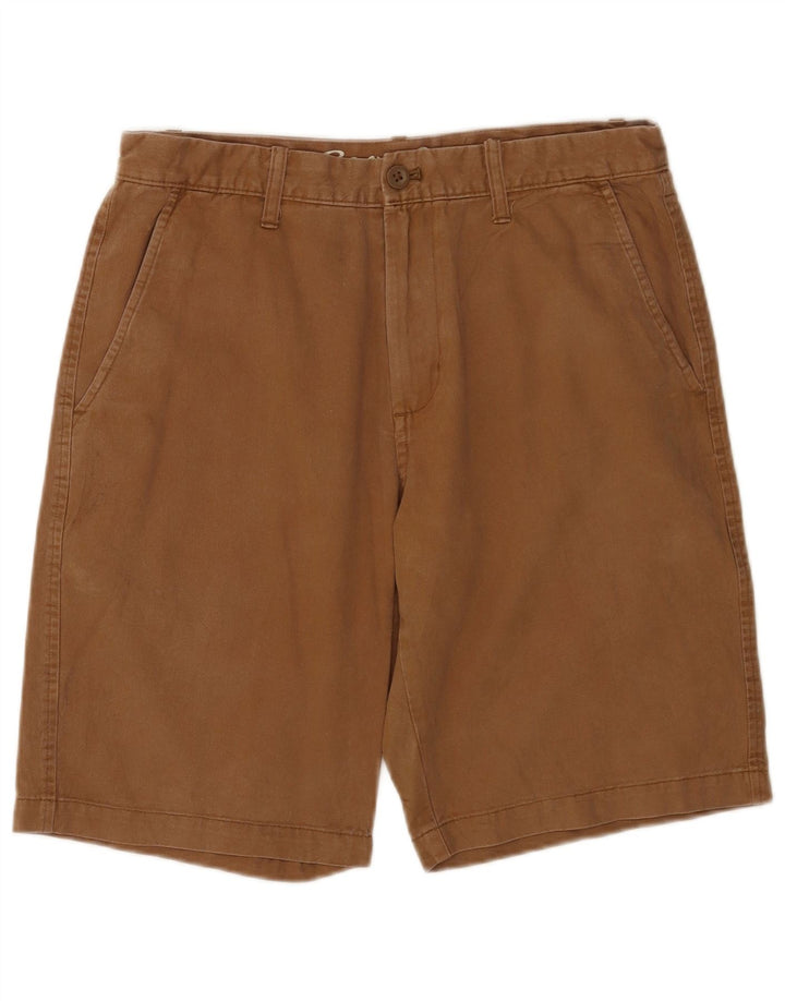 Pantaloncini chino da uomo Eddie Bauer W33 cotone marrone medio