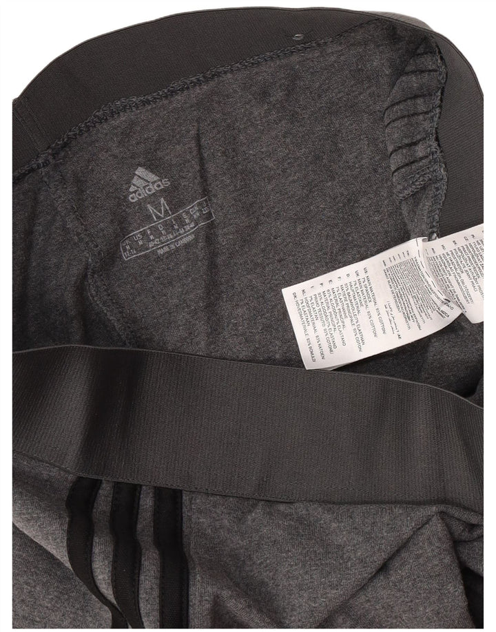 Leggings Adidas da donna UK 12/14 Cotone grigio medio