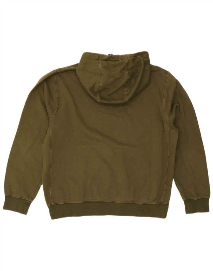 Maglia con cappuccio Nike da uomo media kaki